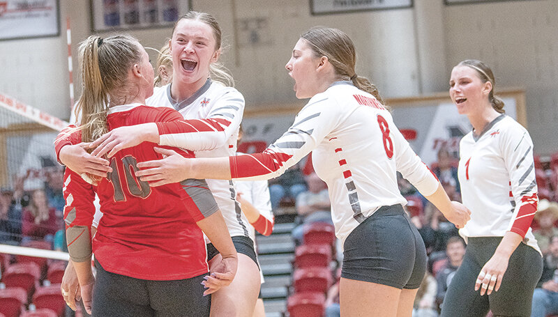 Northwest College athletes enjoyed a number of academic honors following strong seasons of competition. All six programs made the All-Academic teams and 52 individual athletes while the volleyball team finished second in the nation.
Tribune photo by Carla Wensky