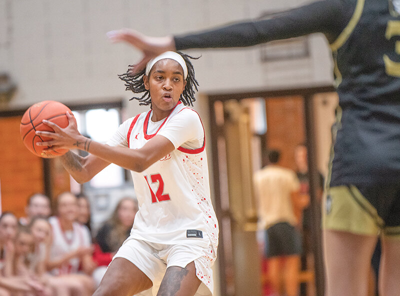 Jaila Childress was one of four Trappers in double-figures as Northwest rolled past visiting Northeastern Junior College 88-57 after returning to full strength for the first time in several weeks.